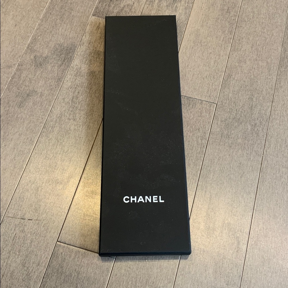 Authentic Chanel Scarf / Twilly Empty Box - 15" x 5"
